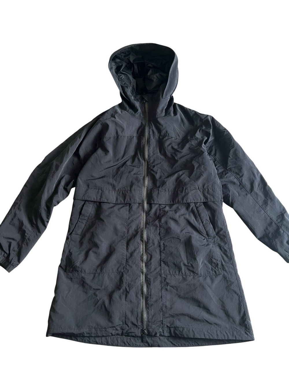Lululemon Easy As Jacket Parka 
Black 4 Size (38)